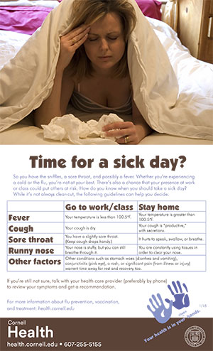 Time for a sick day?