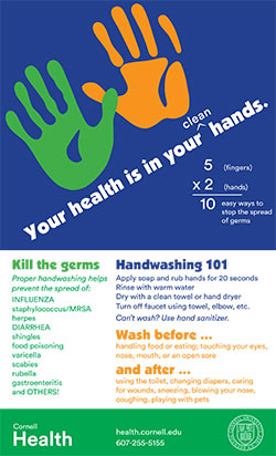 10 Easy Ways to Avoid the Flu ... Wash Your Hands