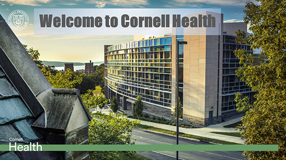 Cornell Health building