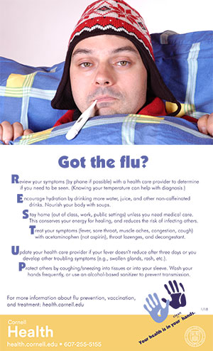 Got the Flu? Here's What to Do