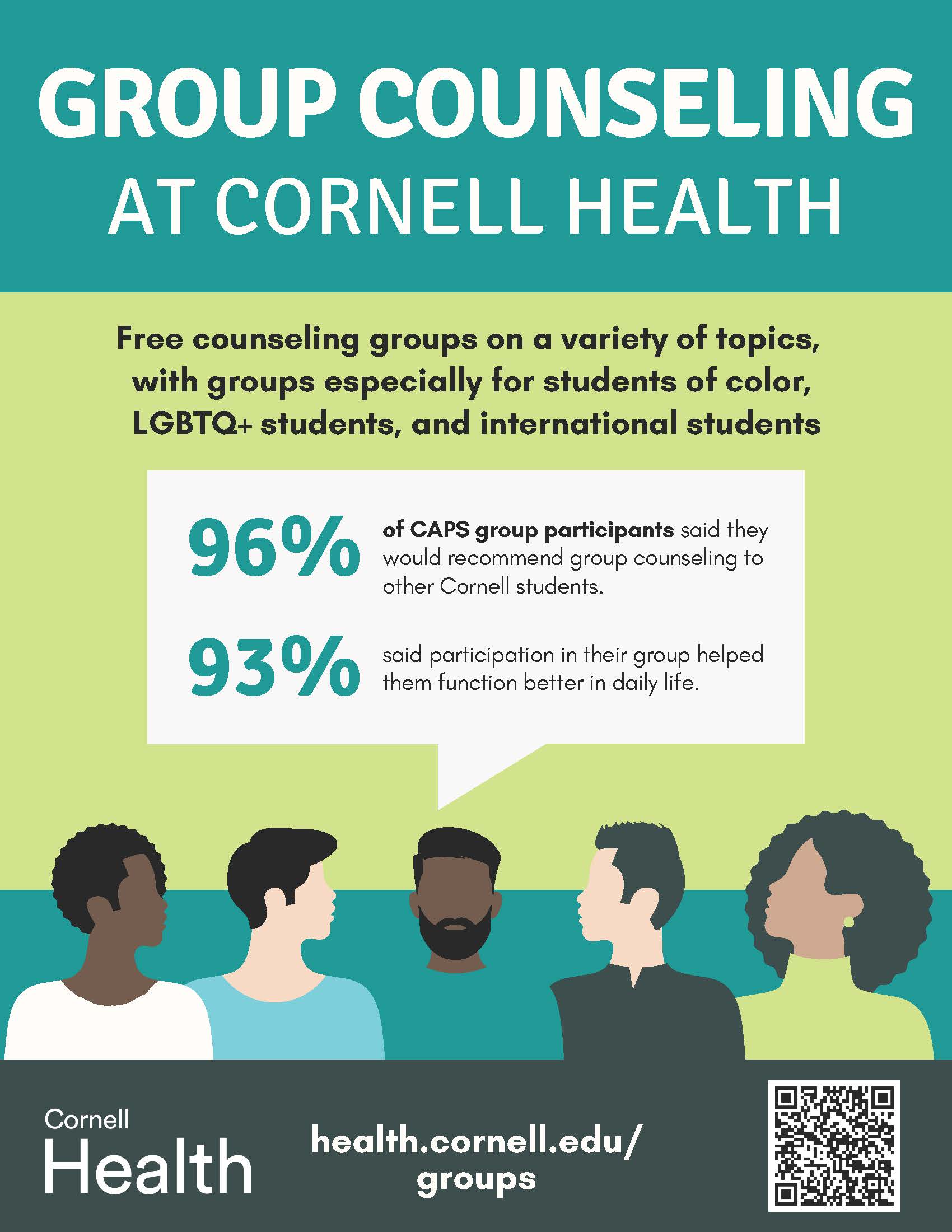 Group Counseling poster