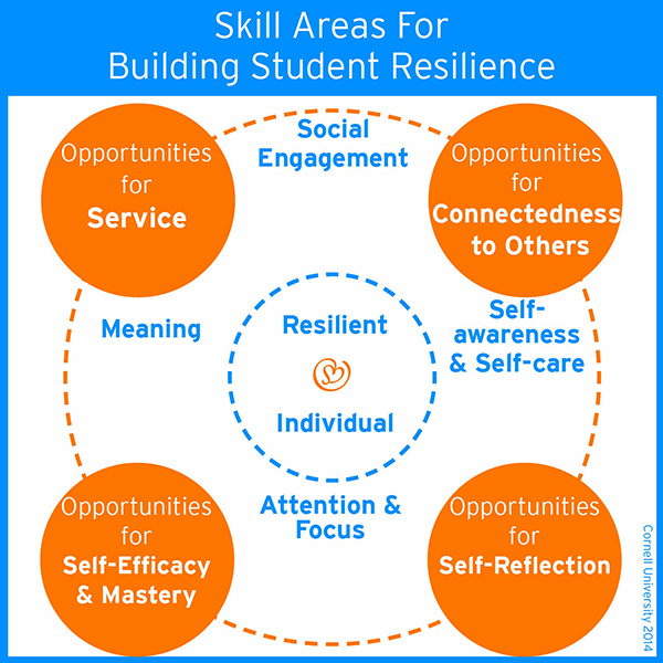 Building resilience framework diagram 